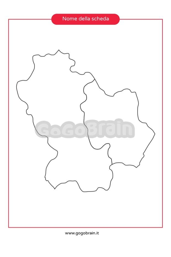 Carta muta della Basilicata