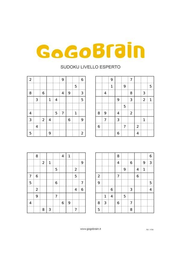 Sudoku difficoltà difficile - 3