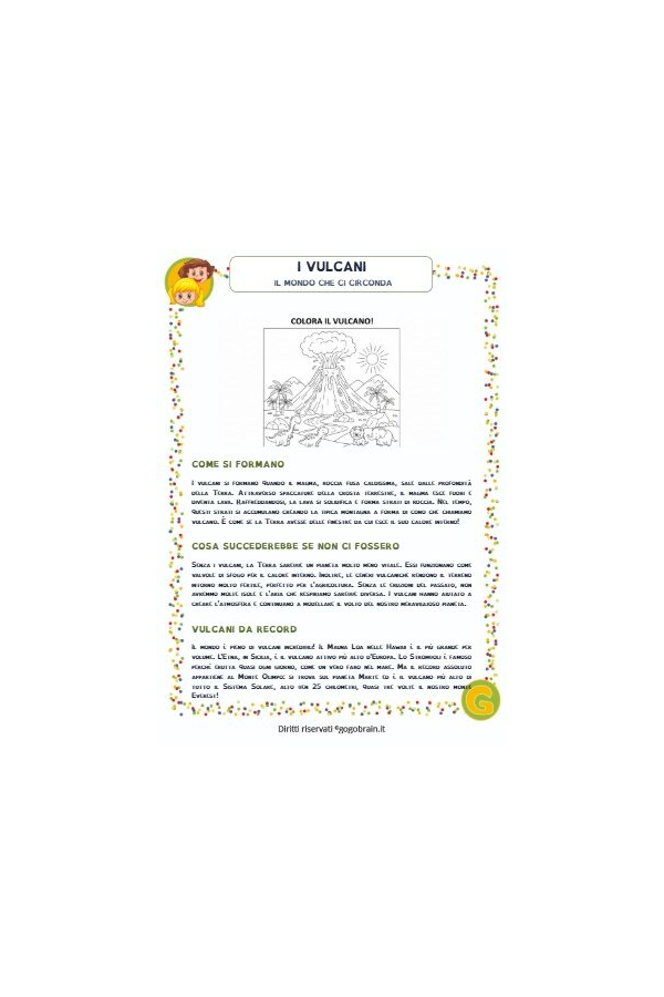Il mondo che ci circonda - I vulcani