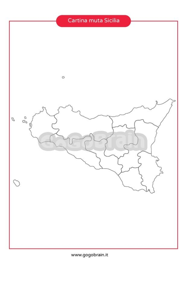 Carta muta della Sicilia