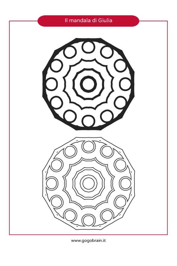 Il mandala di Giulia