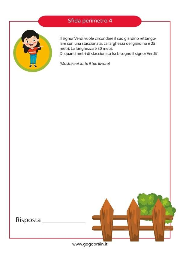 Sfida del perimetro 4