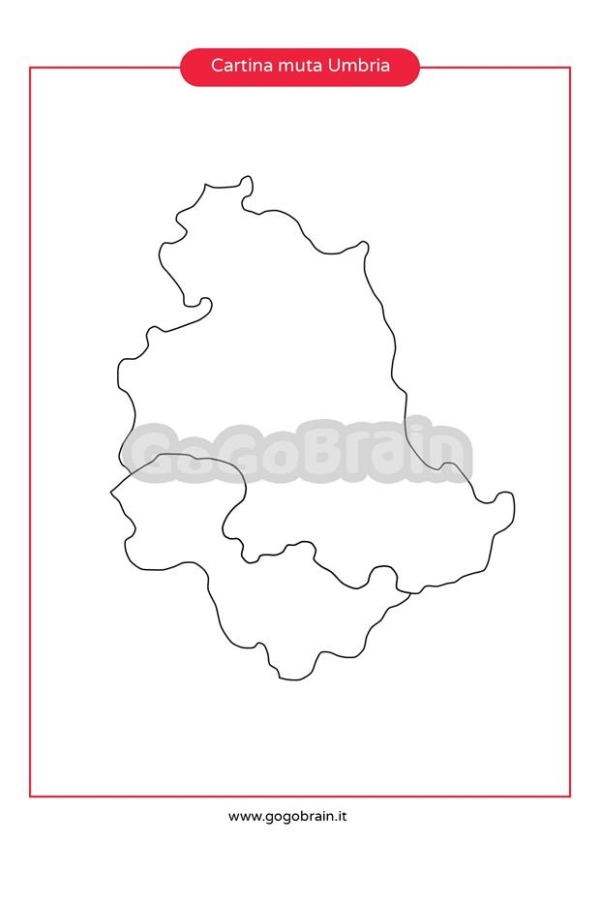 Carta muta dell'Umbria