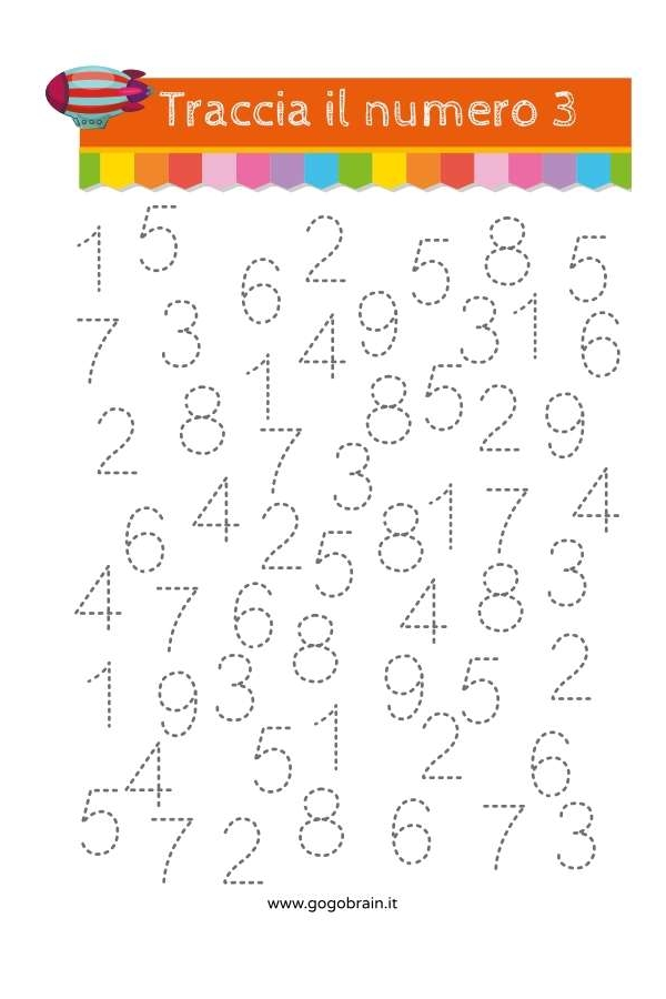 Traccia il numero 3