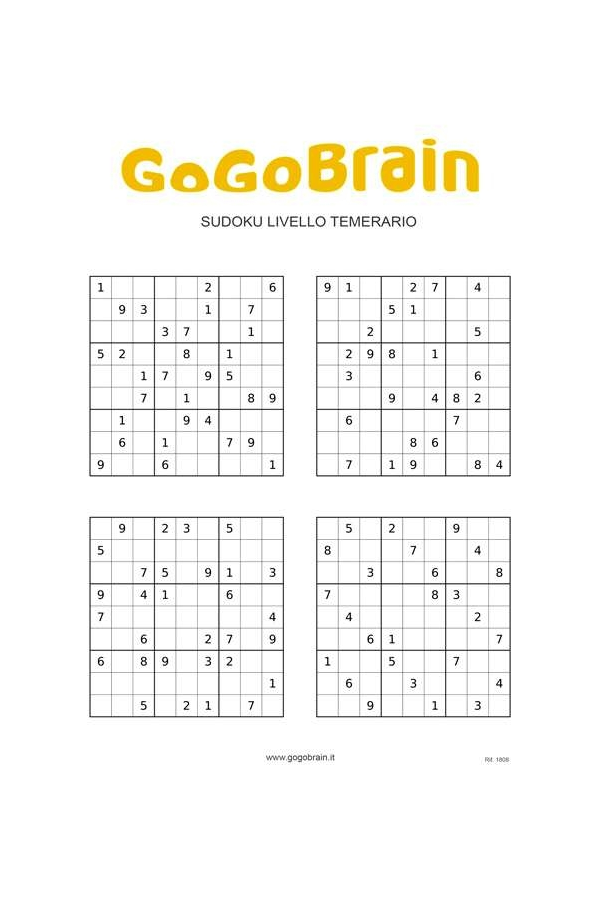 Sudoku difficoltà diabolica - 8