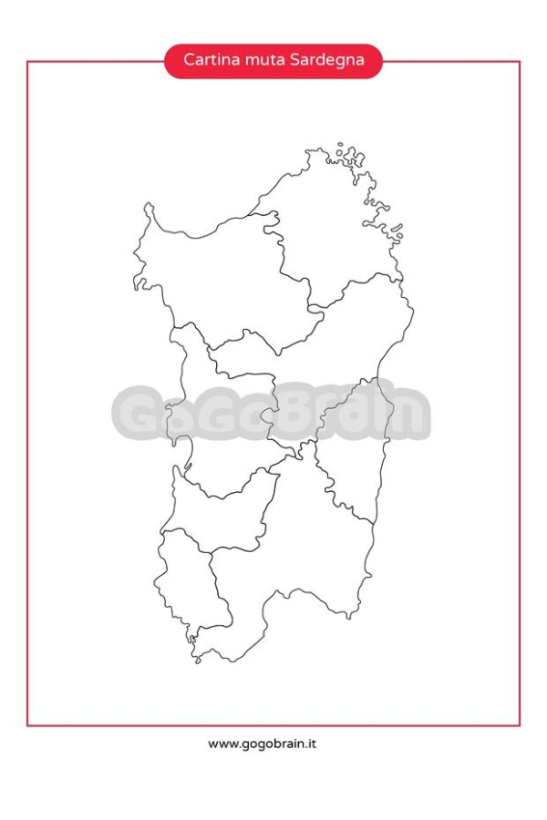 Carta muta della Sardegna